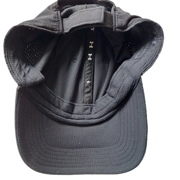 Under Armour Lightweight Men's Blitzing Hat Golf Vent Cap Size OS - Picture 3 of 4